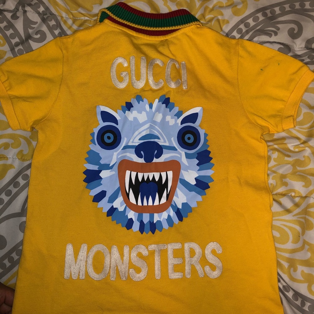 Gucci monster polo